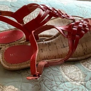 barely worn summer sandals